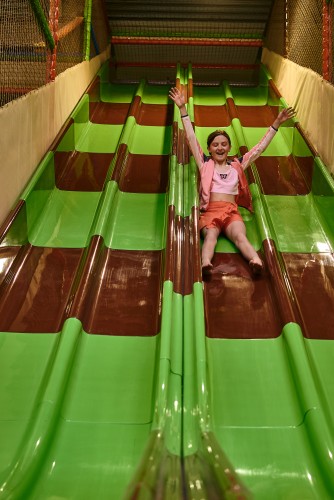 Reuze speelkooi Reuze speelkooi