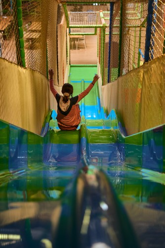 Reuze speelkooi Reuze speelkooi