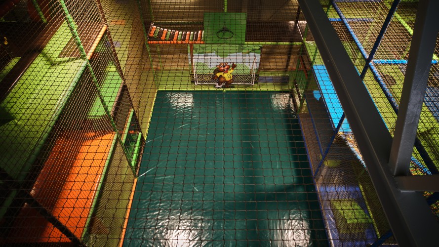 Reuze speelkooi Reuze speelkooi