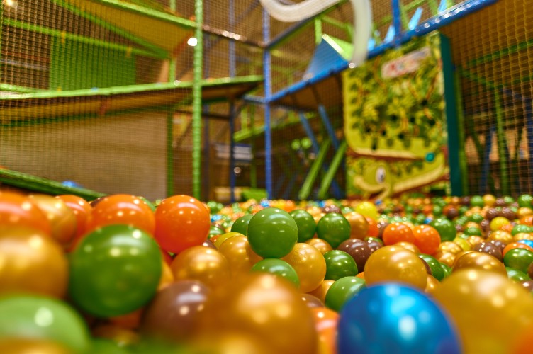 Reuze speelkooi Reuze speelkooi