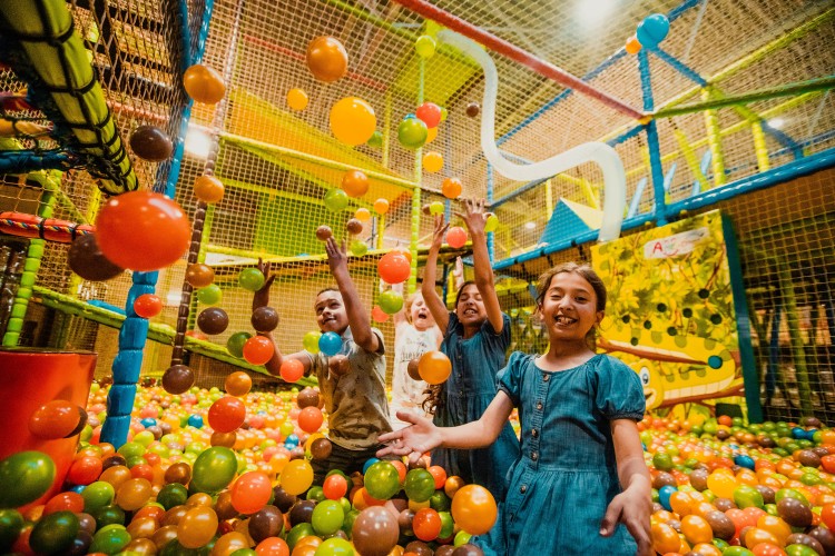 Reuze speelkooi Reuze speelkooi