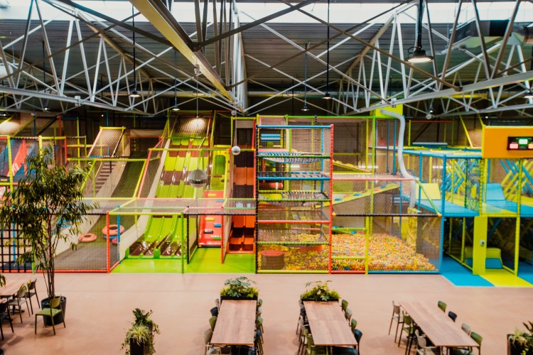 Reuze speelkooi Reuze speelkooi