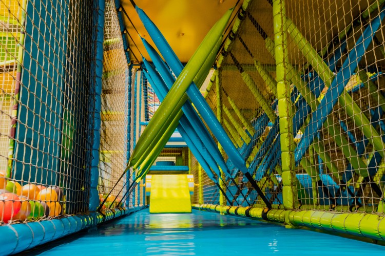 Reuze speelkooi Reuze speelkooi