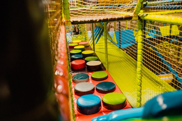 Reuze speelkooi Reuze speelkooi