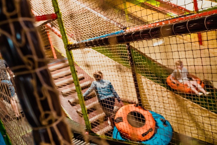 Reuze speelkooi Reuze speelkooi